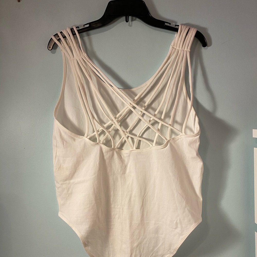 unique white bodysuit 🌙